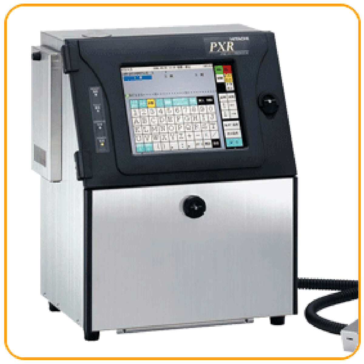 Hitachi PXR_D260W Inkjet Printer_